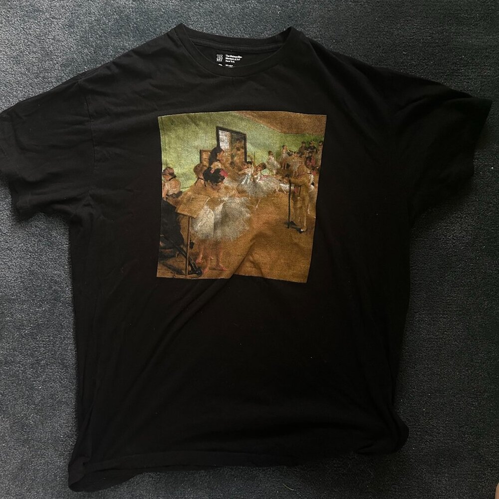 Metropolitan Museum of Art Edgar Degas Black T-Shirt